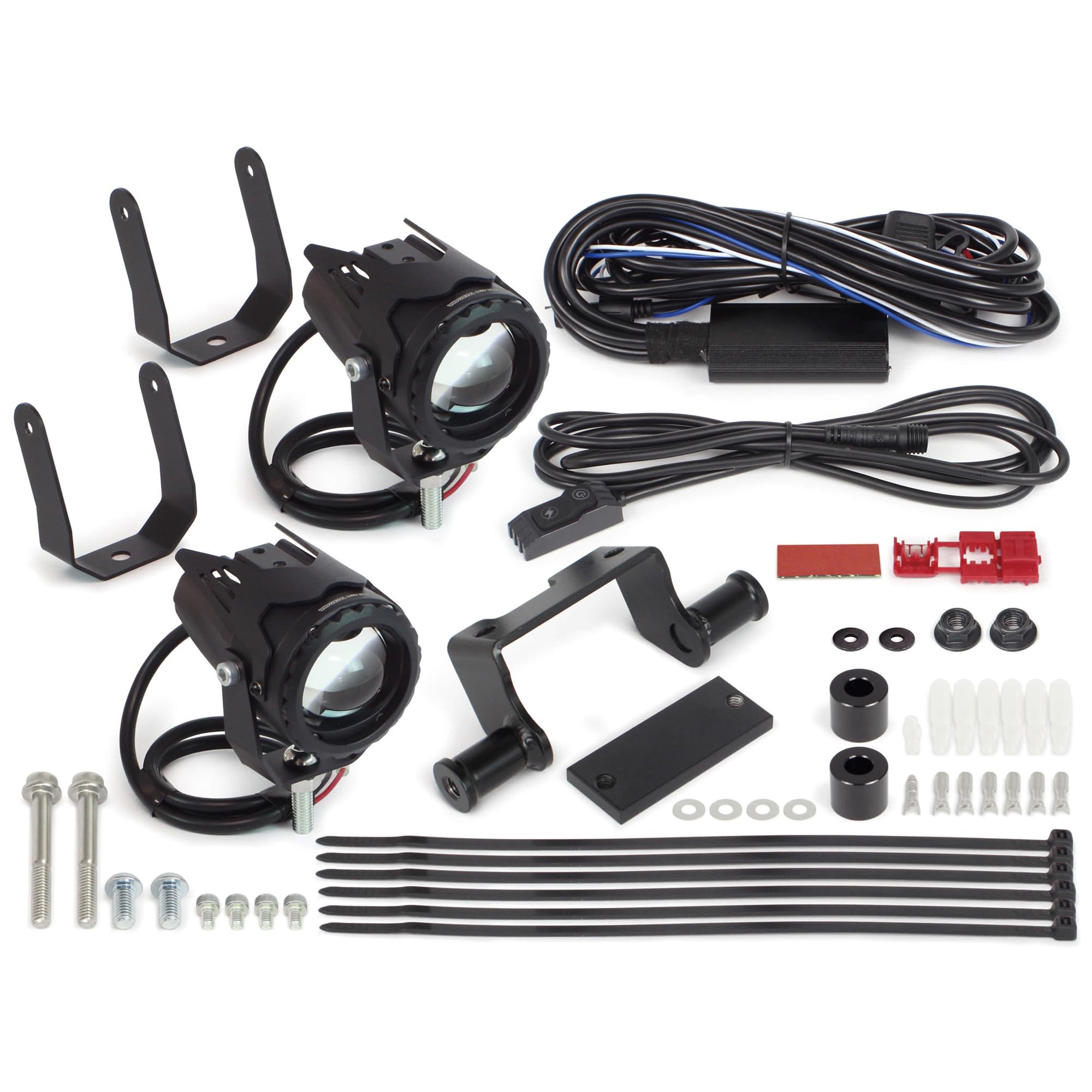 Amazon | スペシャルパーツ武川(TAKEGAWA) LEDフォグランプキット